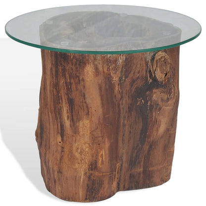 Table souche d'arbre