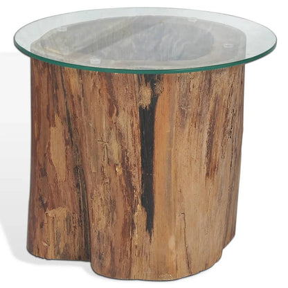 Table souche d'arbre