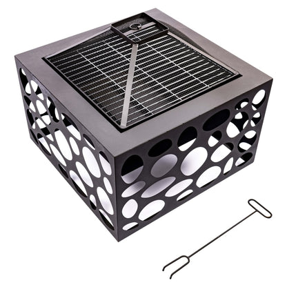 Le Cube Brasero Barbecue